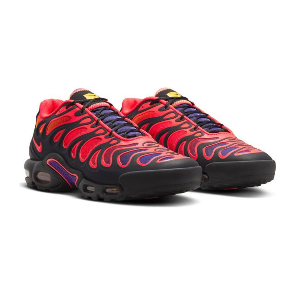 Nike Air Max Plus Drift All Day Baskets Rose Noir Homme Femme - 2