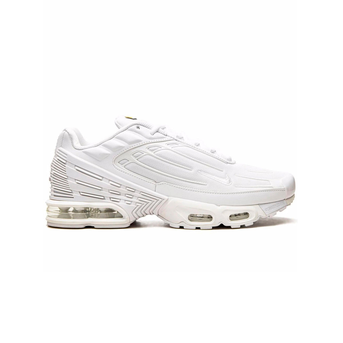 Nike Air Max Plus 3 White Baskets Blanc Homme Femme - 1