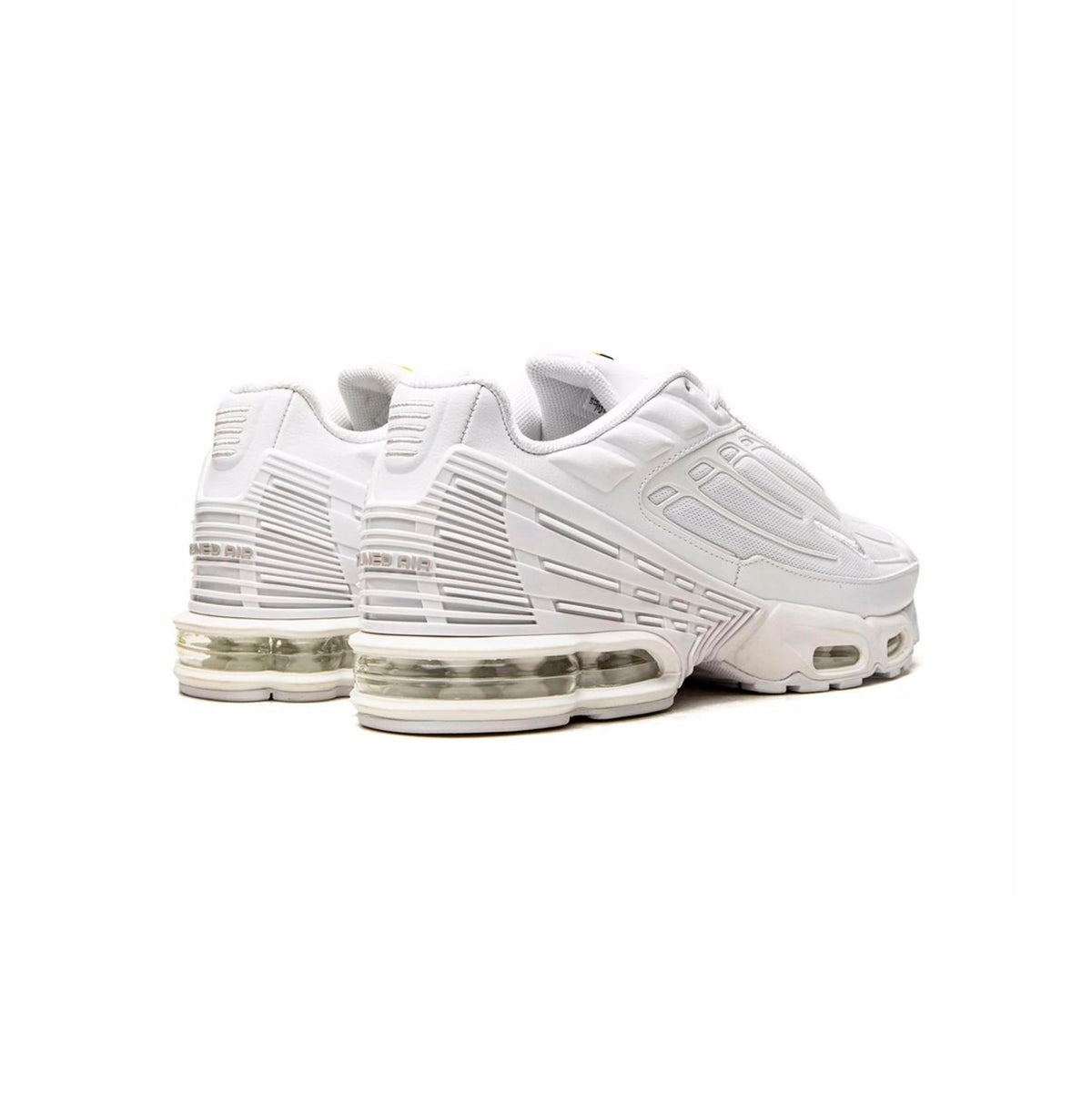Nike Air Max Plus 3 White Baskets Blanc Homme Femme - 3