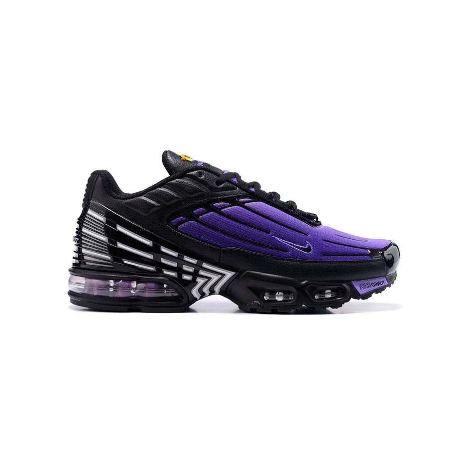 Nike Air Max Plus 3 Purple Black Baskets Violet Noir Homme Femme - 1