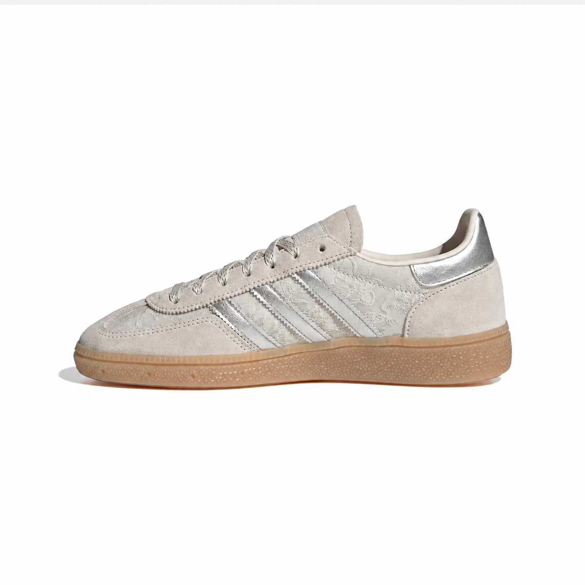 adidas Handball Spezial Baskets Blanc Argent Homme Femme - 5