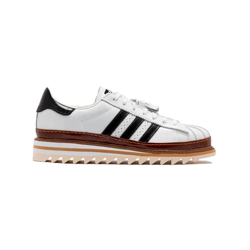adidas Superstar x CLOT Baskets Blanc Beige Homme Femme - 1