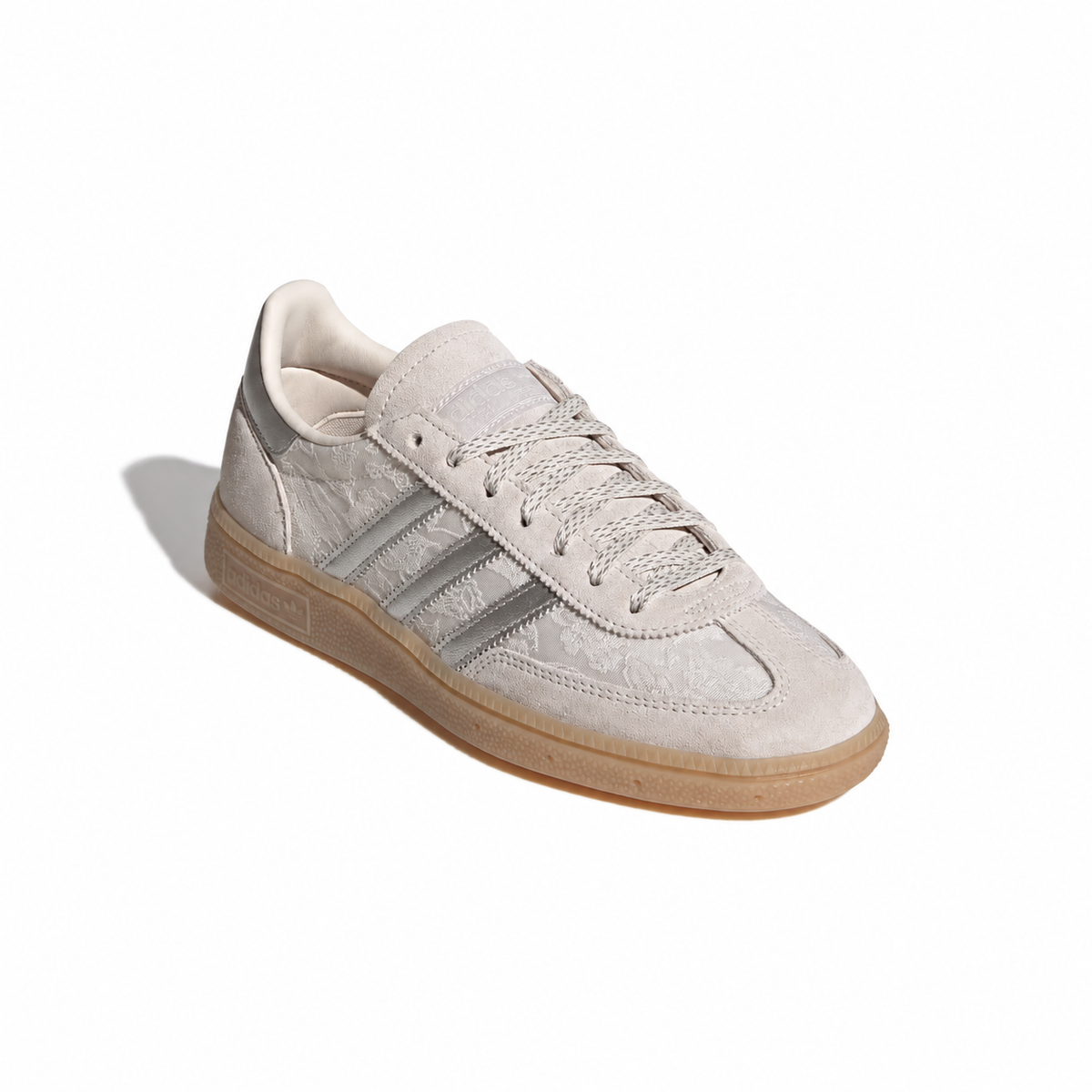 adidas Handball Spezial Baskets Blanc Argent Homme Femme - 2