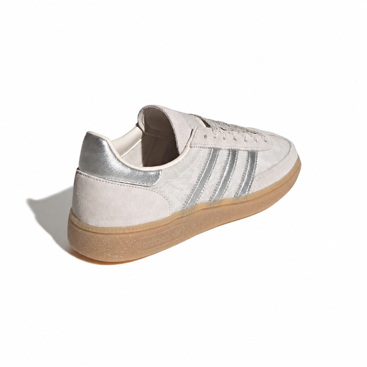 adidas Handball Spezial Baskets Blanc Argent Homme Femme - 3