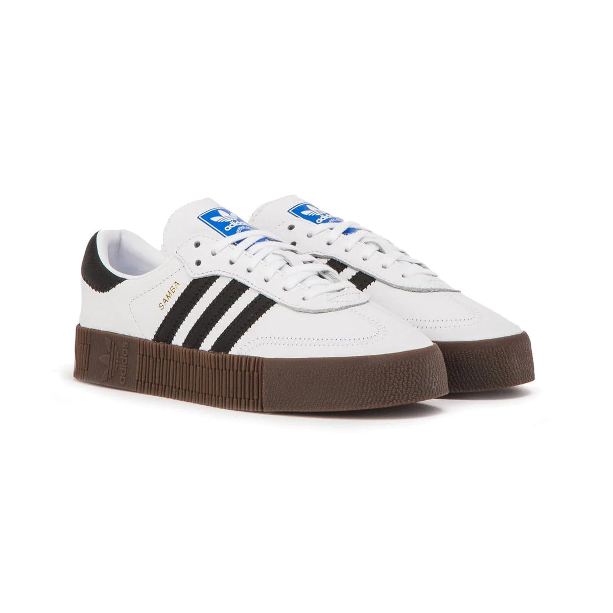 adidas Sambarose Baskets Blanc Femme - 2