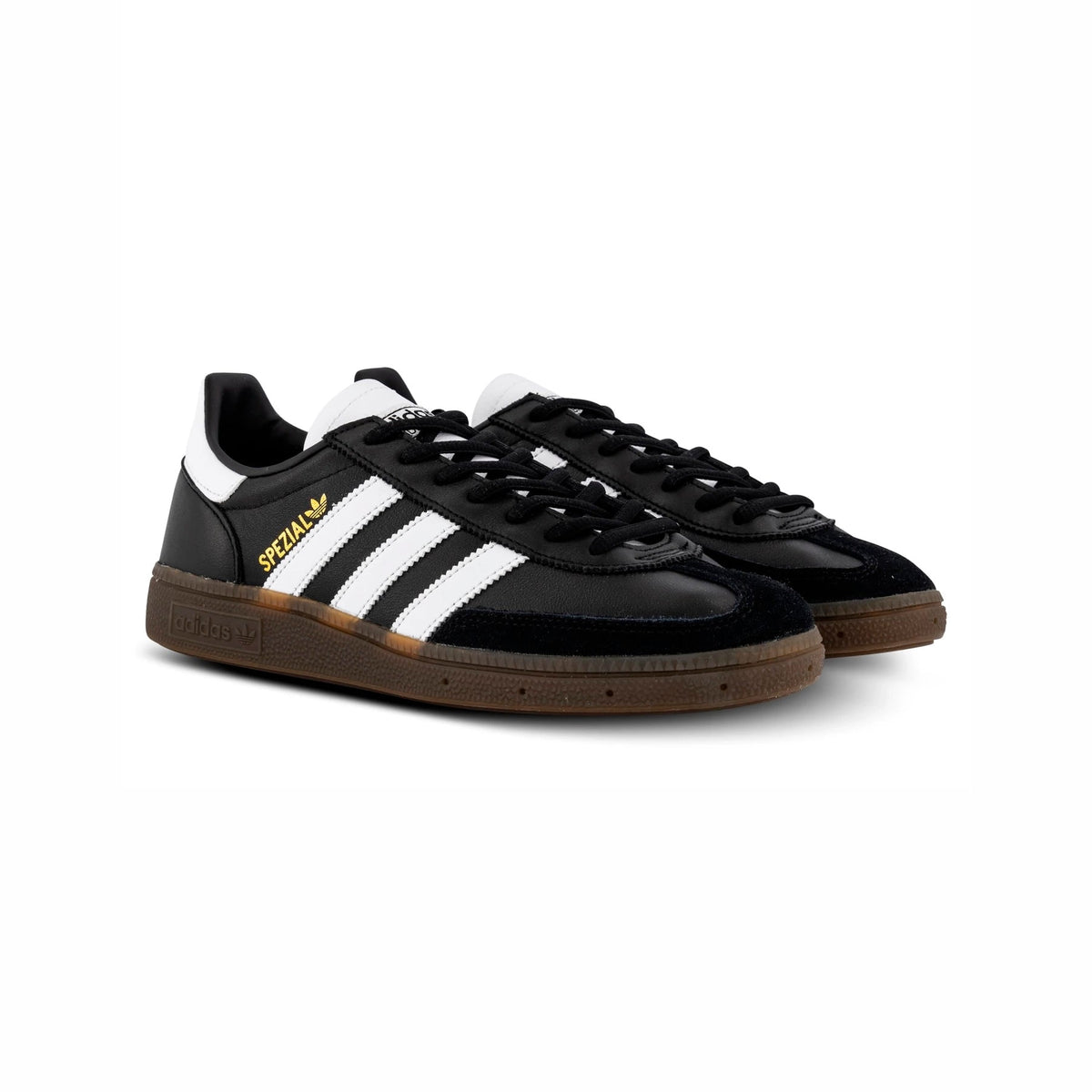 adidas Handball Spezial Cuir Baskets Noir Homme Femme - 2