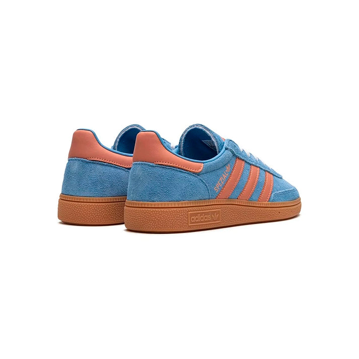 adidas Handball Spezial Baskets Bleu Beige Homme Femme - 3