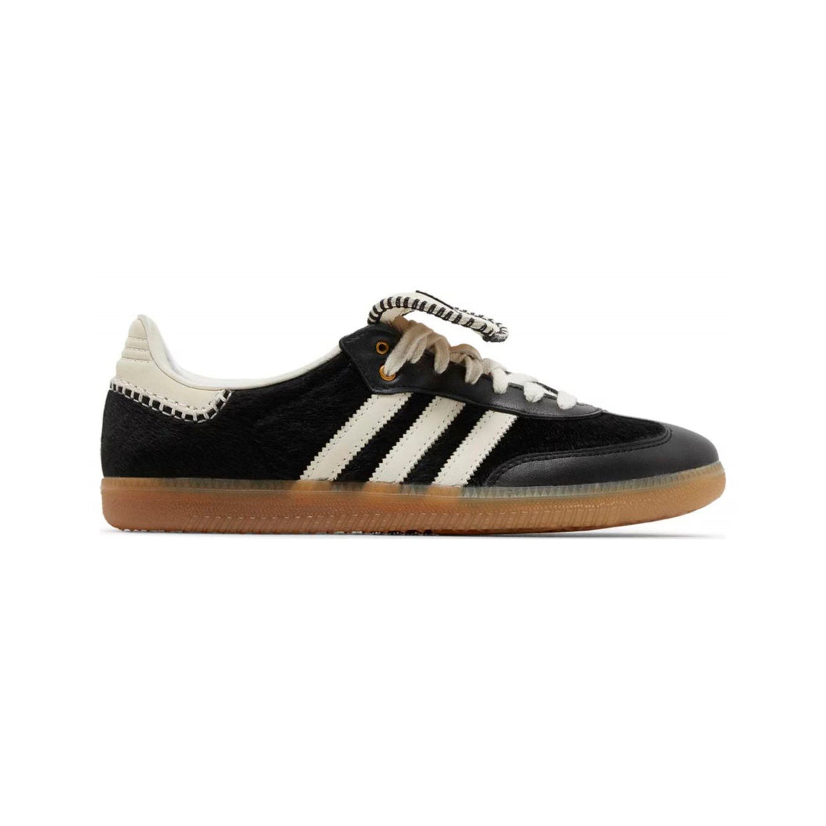 adidas Samba x Wales Bonner Baskets Noir Homme Femme - 1