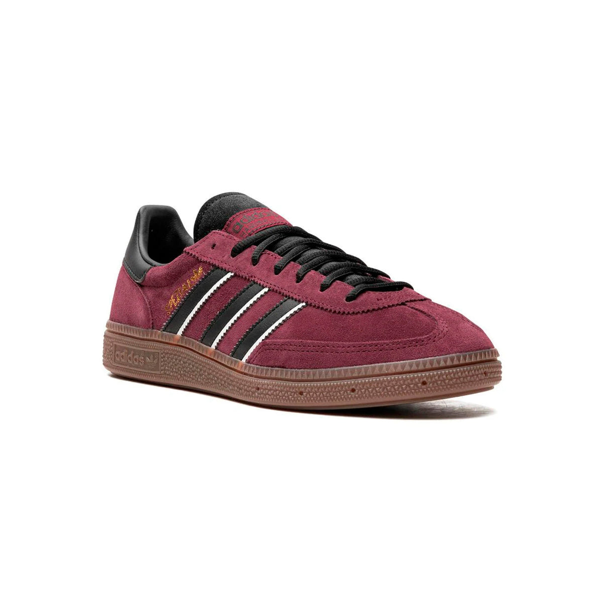 adidas Handball Spezial Baskets Bordeaux Noir Homme Femme - 2