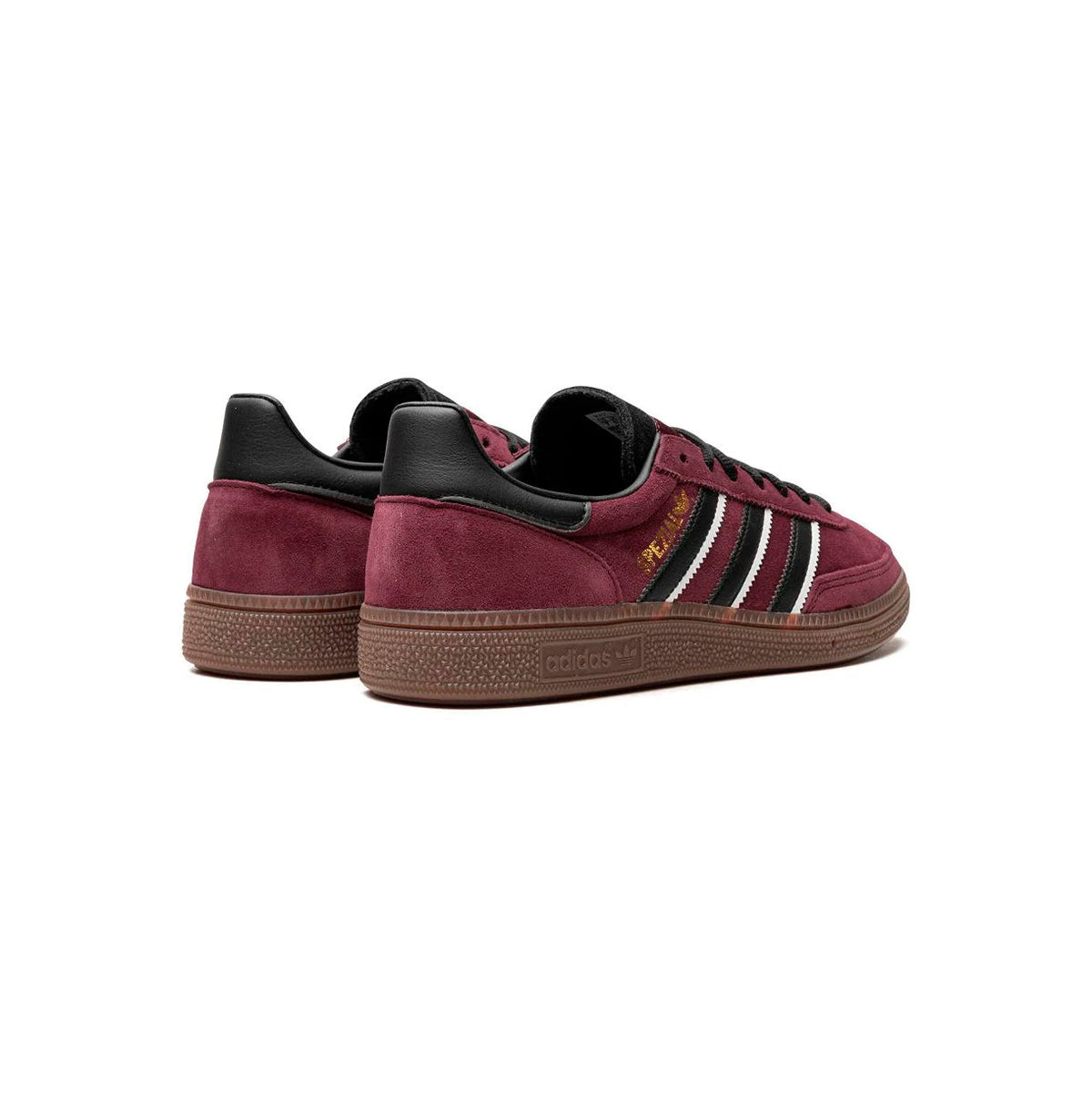 adidas Handball Spezial Baskets Bordeaux Noir Homme Femme - 3