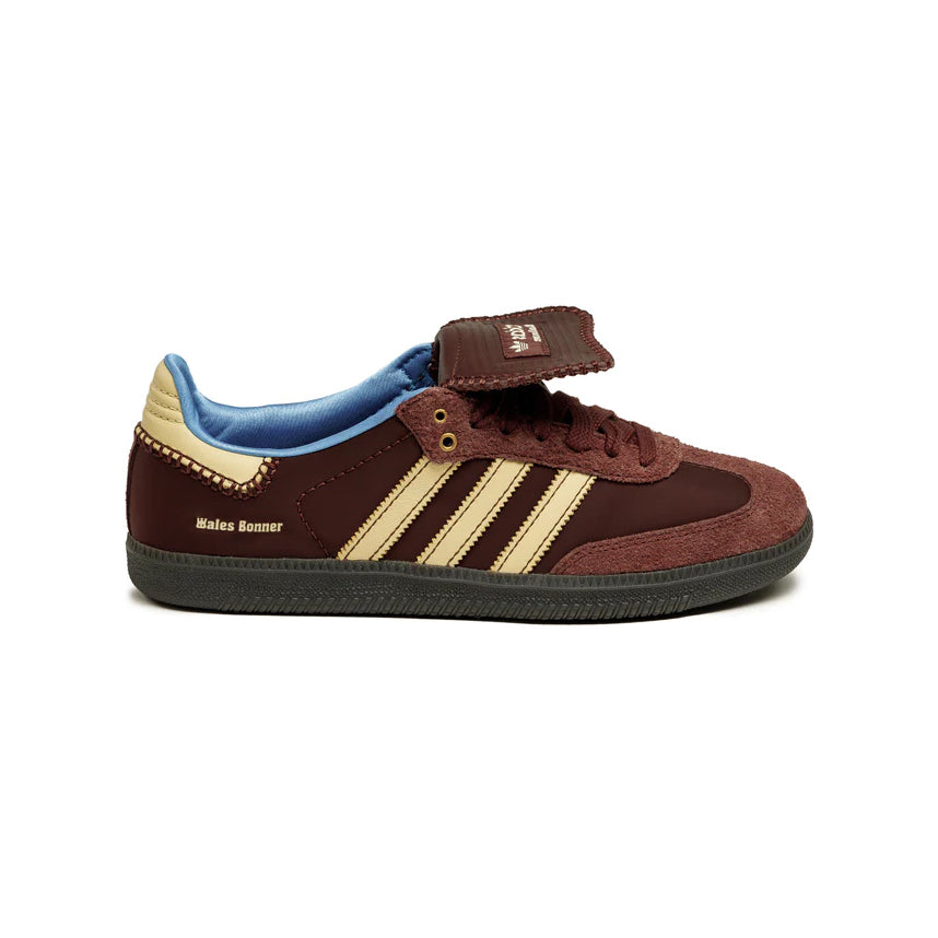 adidas Samba x Wales Bonner Baskets Marron Homme Femme - 1