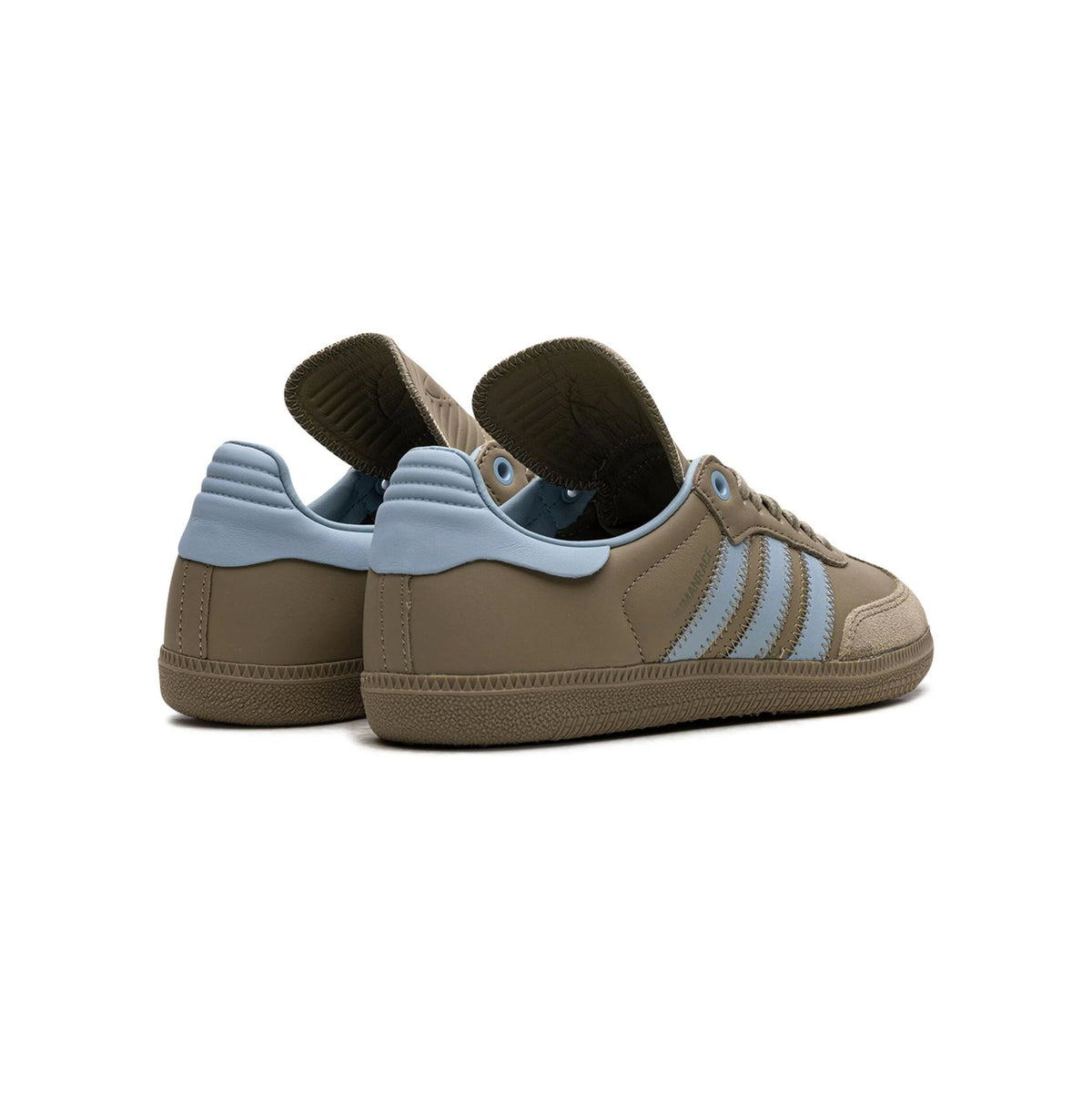 adidas Samba Humanrace x Pharrell Baskets Vert Homme Femme - 3