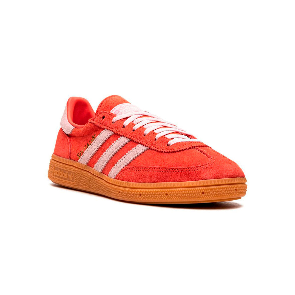 adidas Handball Spezial Baskets Rouge Rose Homme Femme - 2