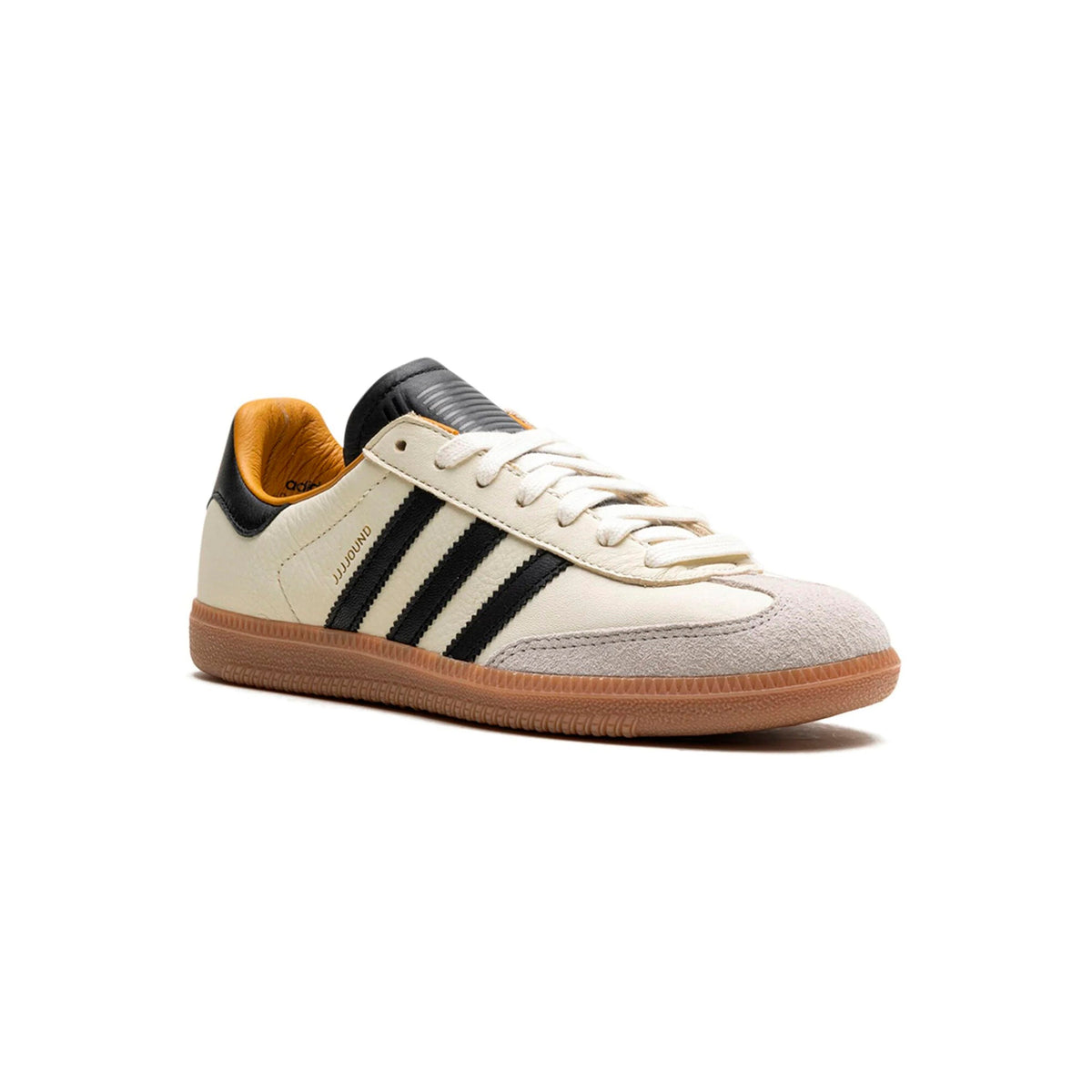 adidas Samba x JJJJound Baskets Blanc Noir Homme Femme - 2