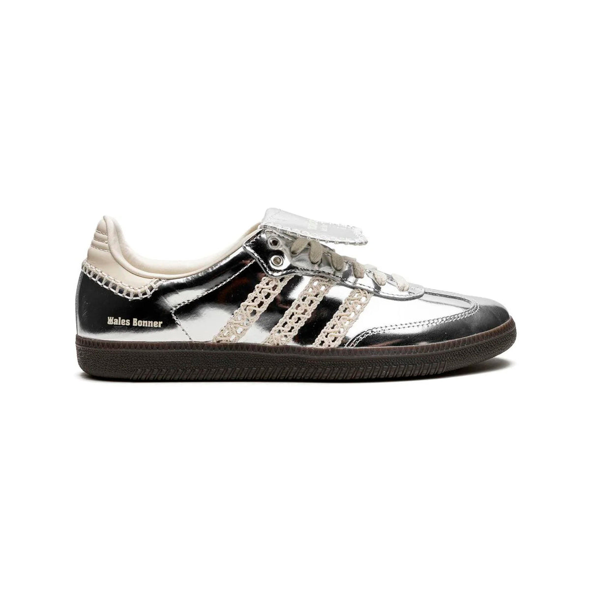 adidas Samba x Wales Bonner Baskets Argent Homme Femme - 1