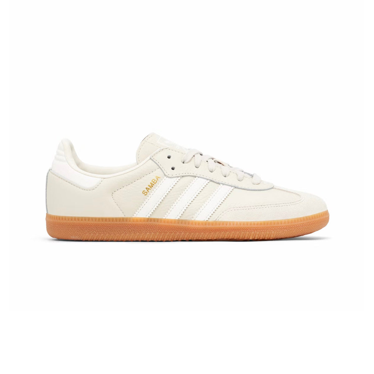 adidas Samba OG Baskets Gris Homme Femme - 1