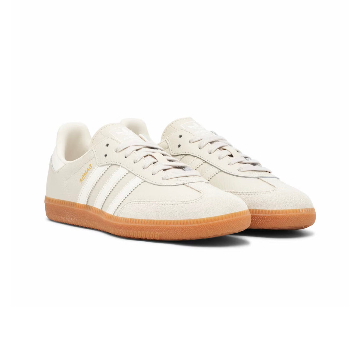 adidas Samba OG Baskets Gris Homme Femme - 2