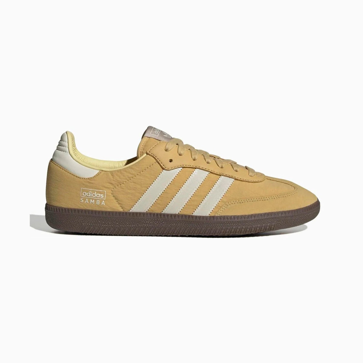 adidas Samba OG Baskets Jaune Blanc Homme Femme - 1