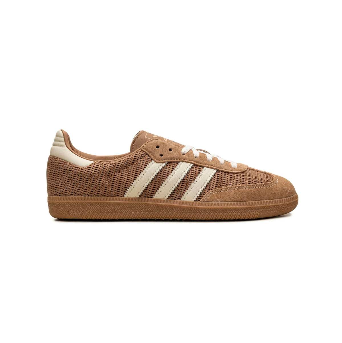adidas Samba OG Cardboard Baskets Marron Beige Homme Femme - 1