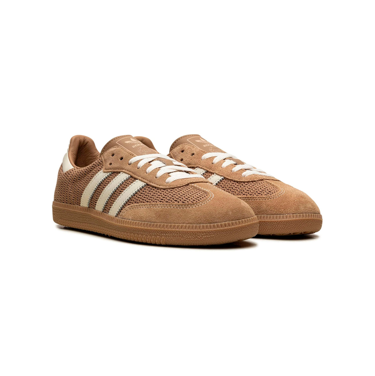 adidas Samba OG Cardboard Baskets Marron Beige Homme Femme - 2