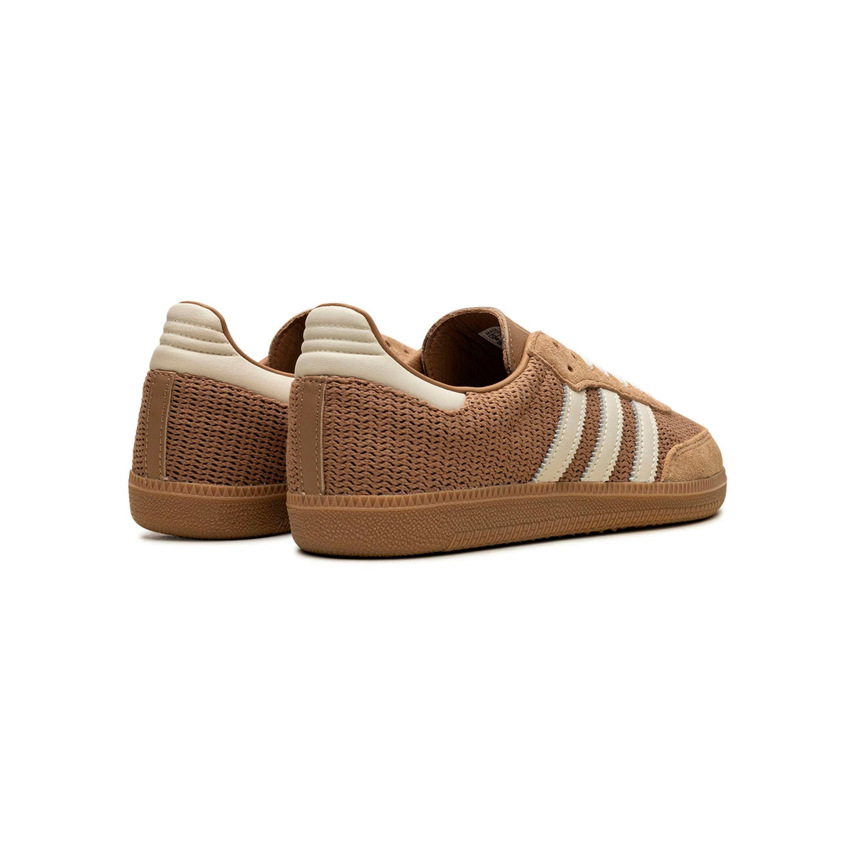 adidas Samba OG Cardboard Baskets Marron Beige Homme Femme - 3