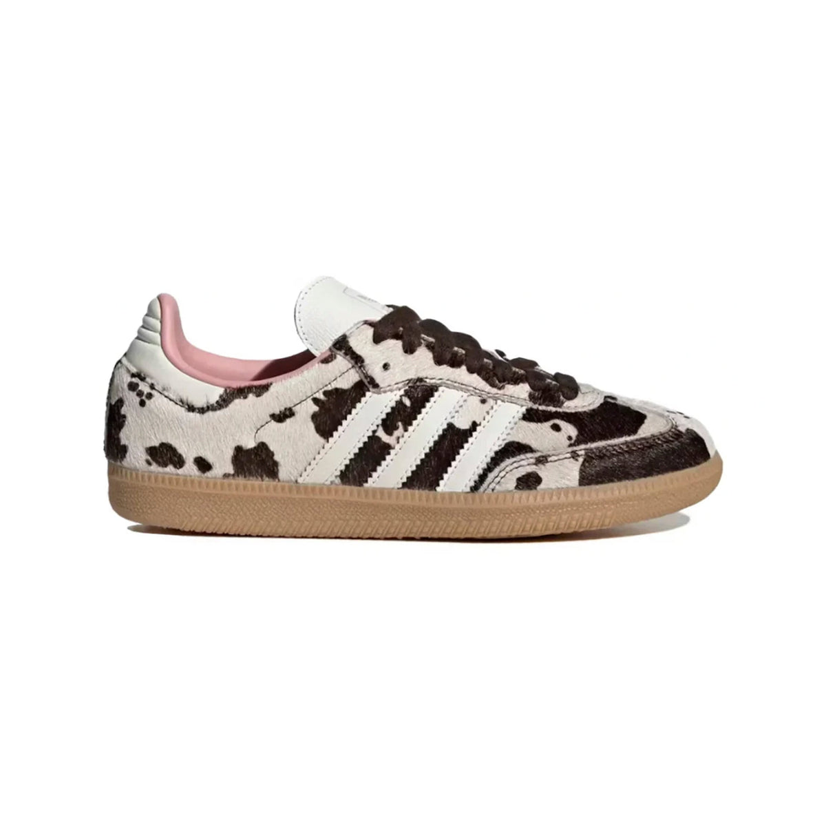 adidas Samba OG Cow Print Baskets Noir Blanc Homme Femme - 1