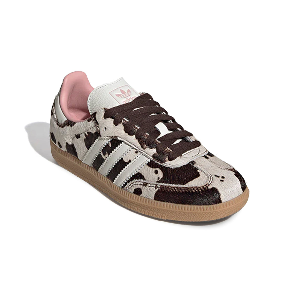 adidas Samba OG Cow Print Baskets Noir Blanc Homme Femme - 2