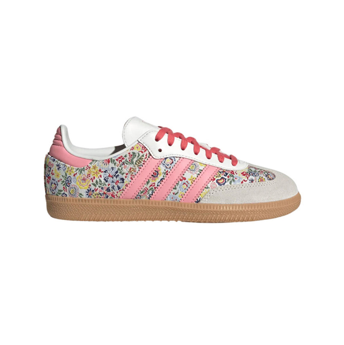 adidas Samba x Liberty London Floral Embroidery Baskets Multicolore Mixte - 1