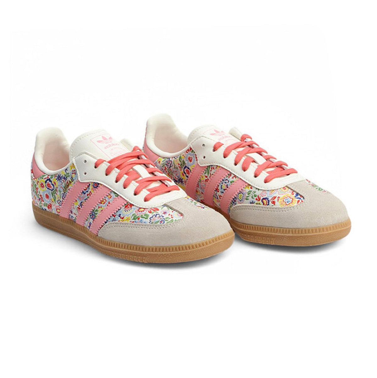 adidas Samba x Liberty London Floral Embroidery Baskets Multicolore Mixte - 2