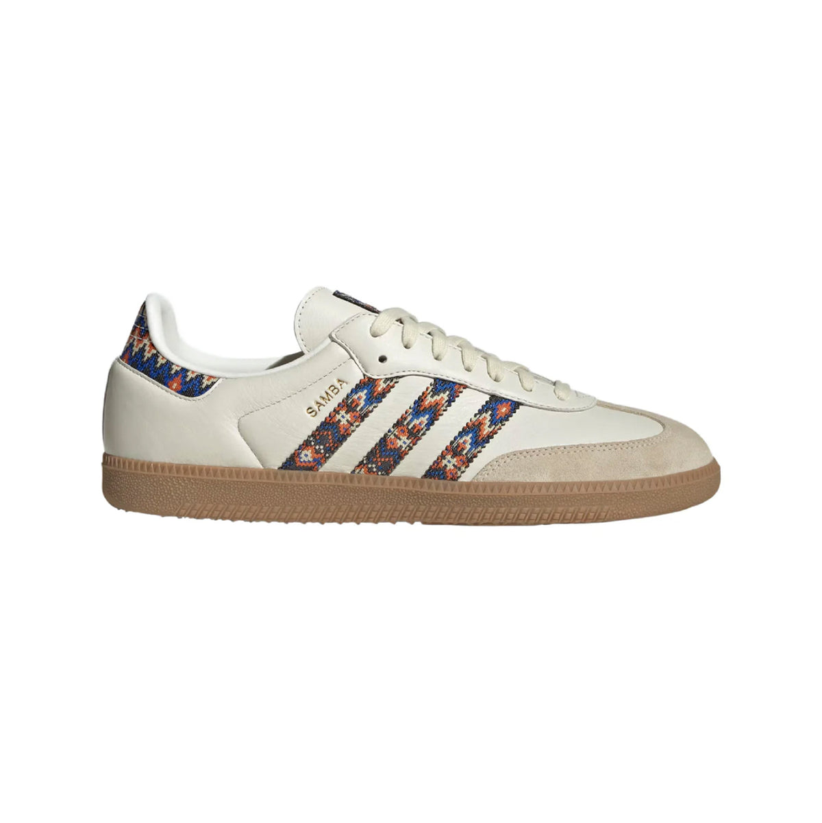adidas Samba OG Tapestry Baskets Beige Homme Femme - 1