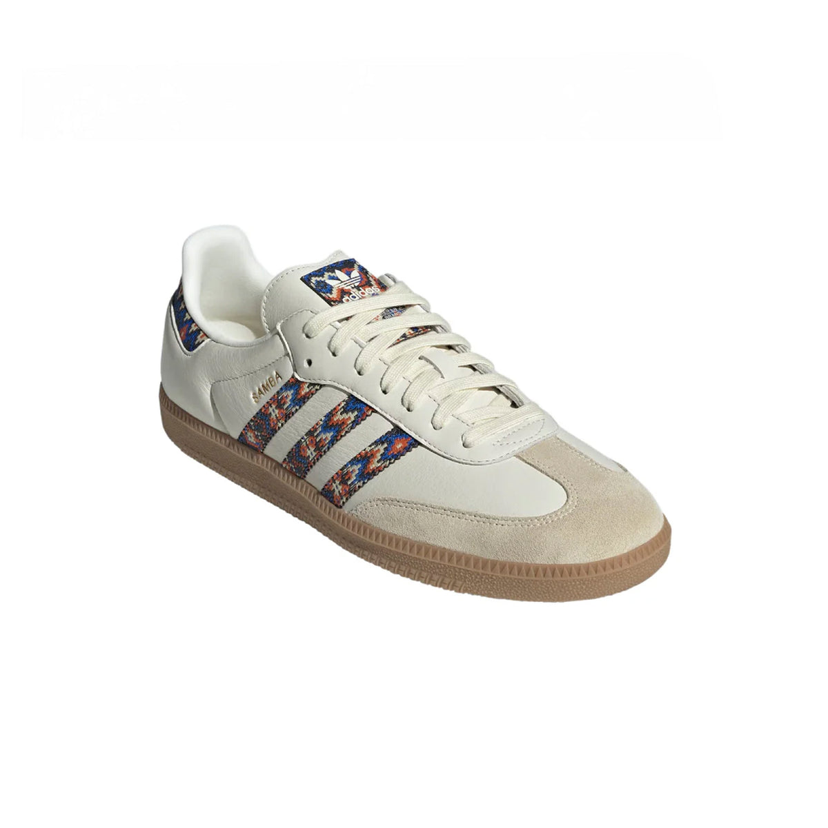adidas Samba OG Tapestry Baskets Beige Homme Femme - 2
