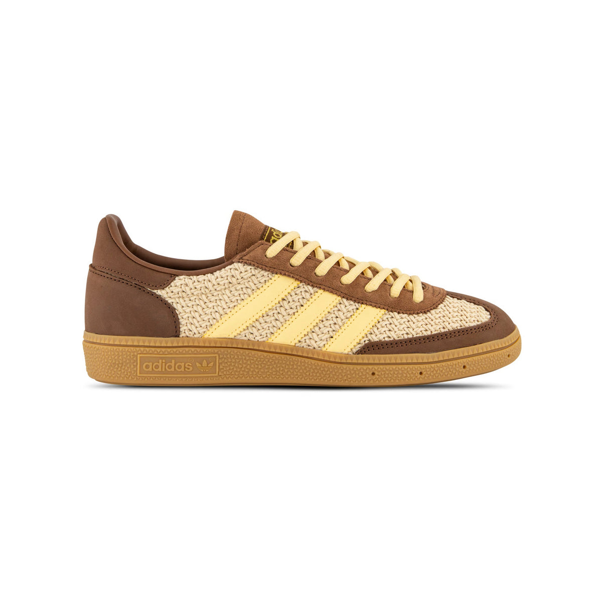 adidas Handball Spezial Baskets Marron Orange Homme Femme - 1