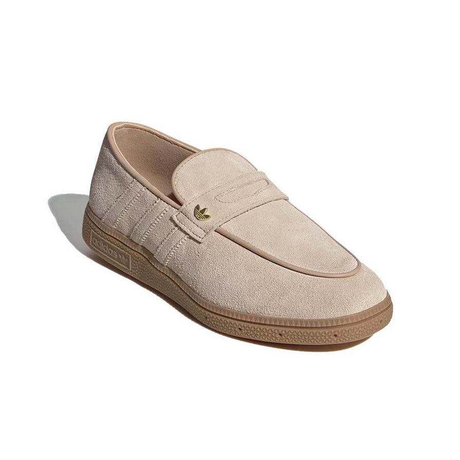 adidas Handball Spezial Loafer Mocassins Beige Homme Femme - 2