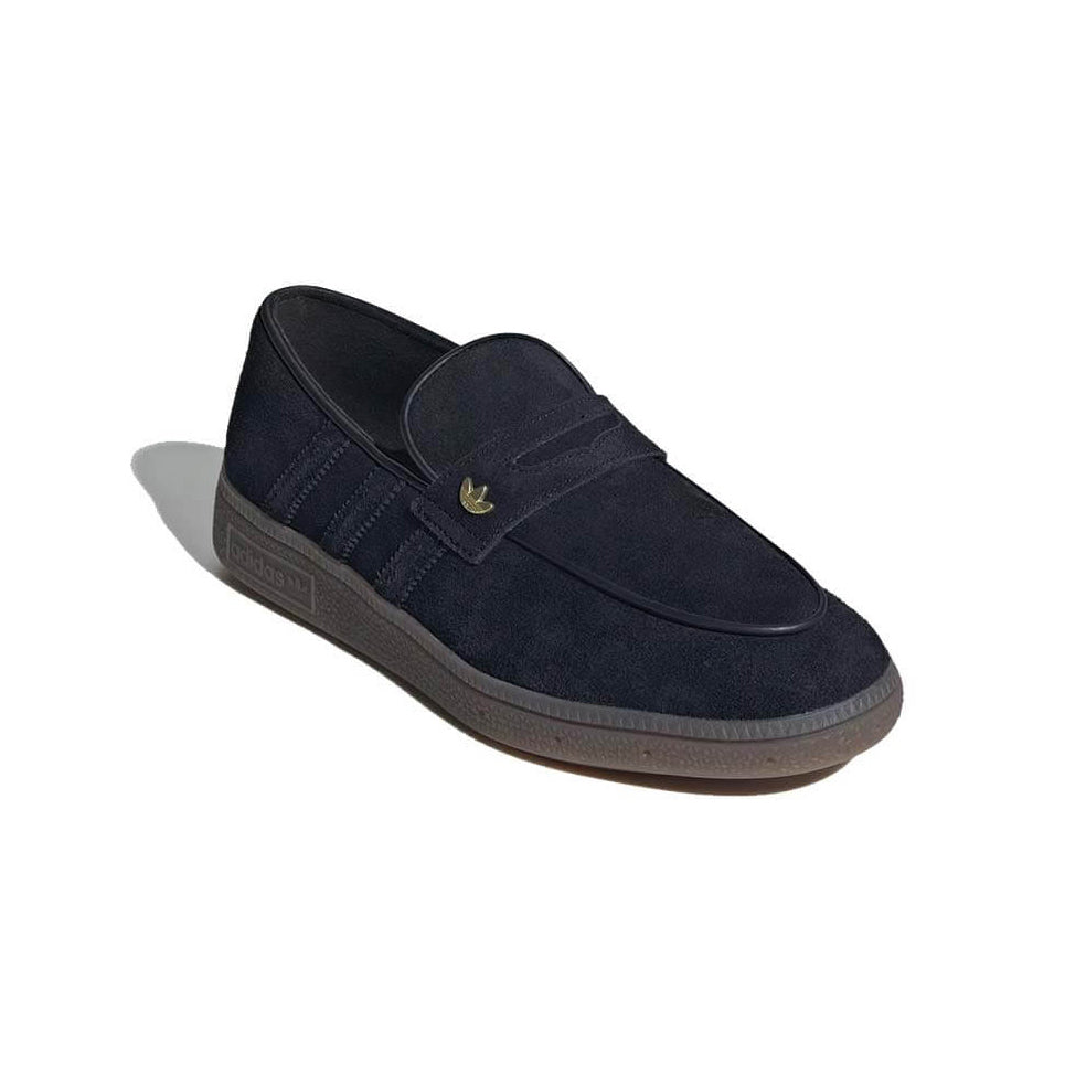 adidas Handball Spezial Loafer Mocassins Noir Homme Femme - 2