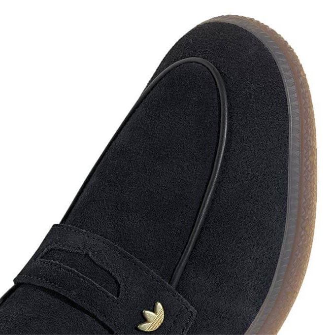 adidas Handball Spezial Loafer Mocassins Noir Homme Femme - 4