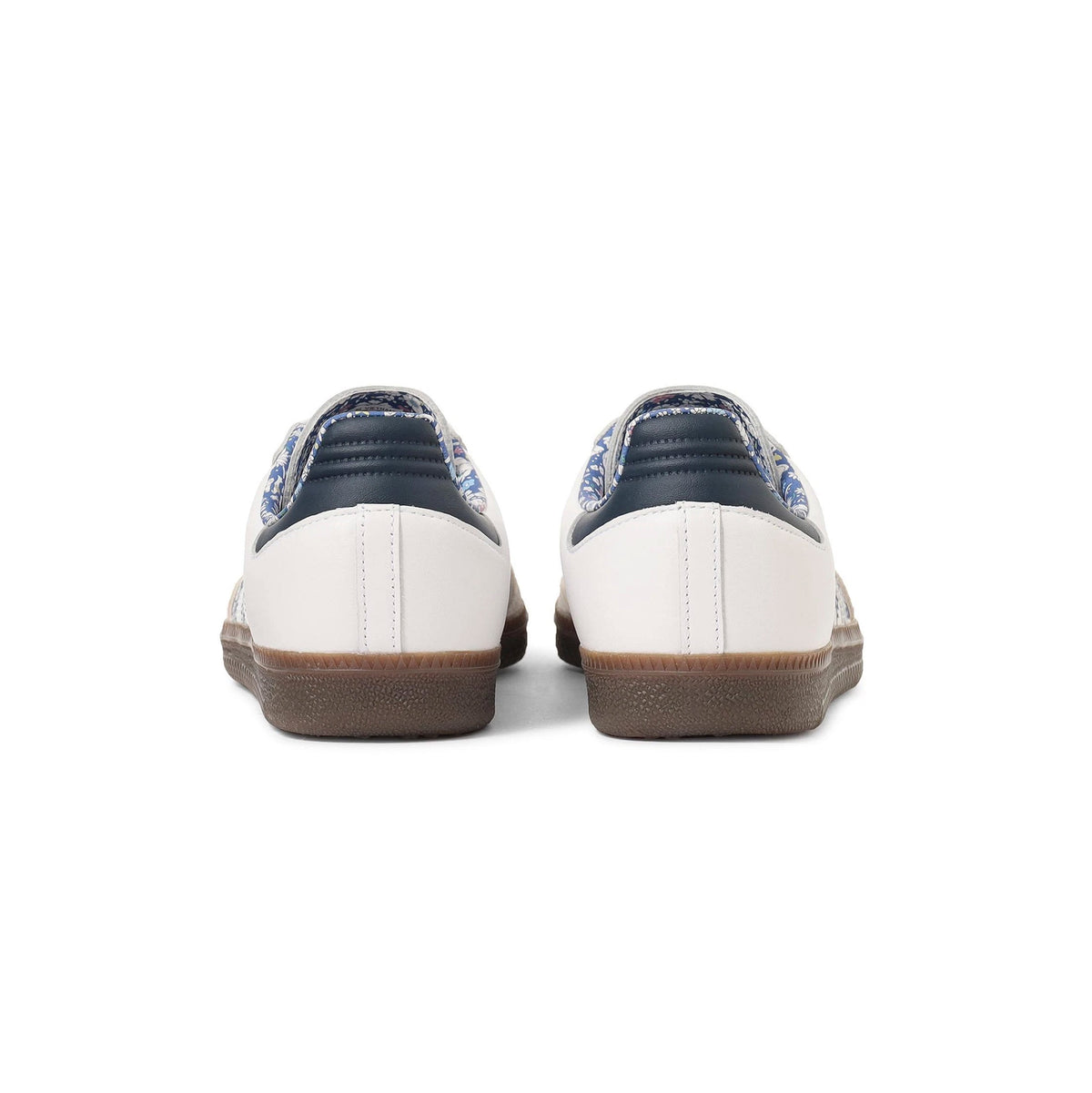 adidas Samba x Liberty London Baskets Blanc Bleu Homme Femme - 3