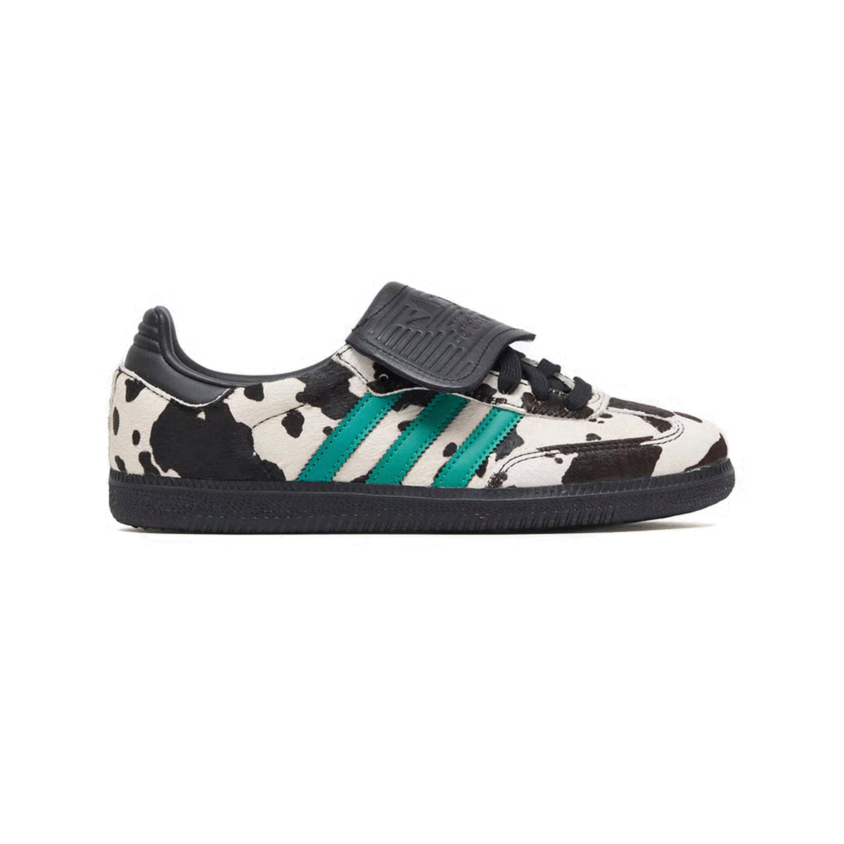 adidas Samba LT Cow Print Baskets Noir Blanc Homme Femme - 1