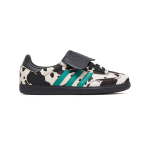 adidas Samba LT Cow Print Baskets Noir Blanc Homme Femme - 1