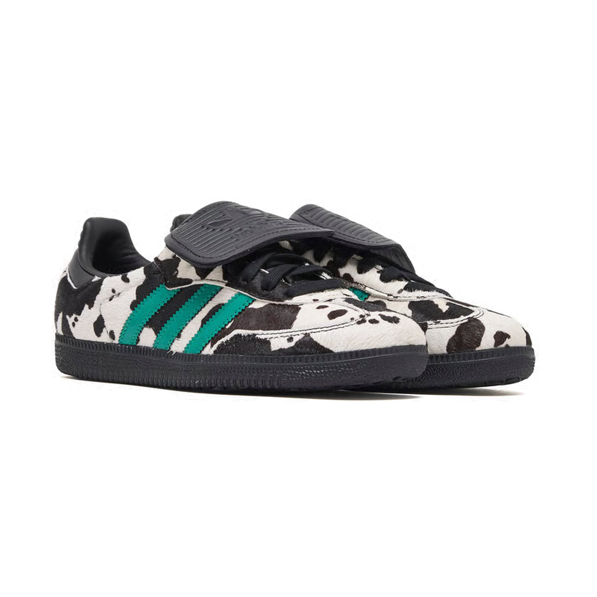 adidas Samba LT Cow Print Baskets Noir Blanc Homme Femme - 2