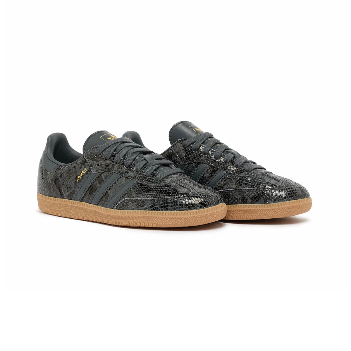 adidas Samba OG Snakeskin Baskets Noir Homme Femme - 2