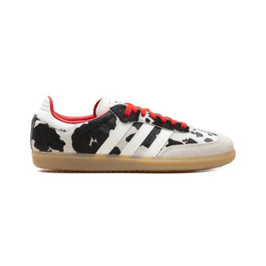 adidas Samba OG Cow Print Baskets Marron Blanc Homme Femme - 1