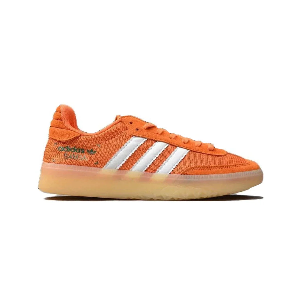 adidas Samba RM Baskets Orange Blanc Homme Femme - 1