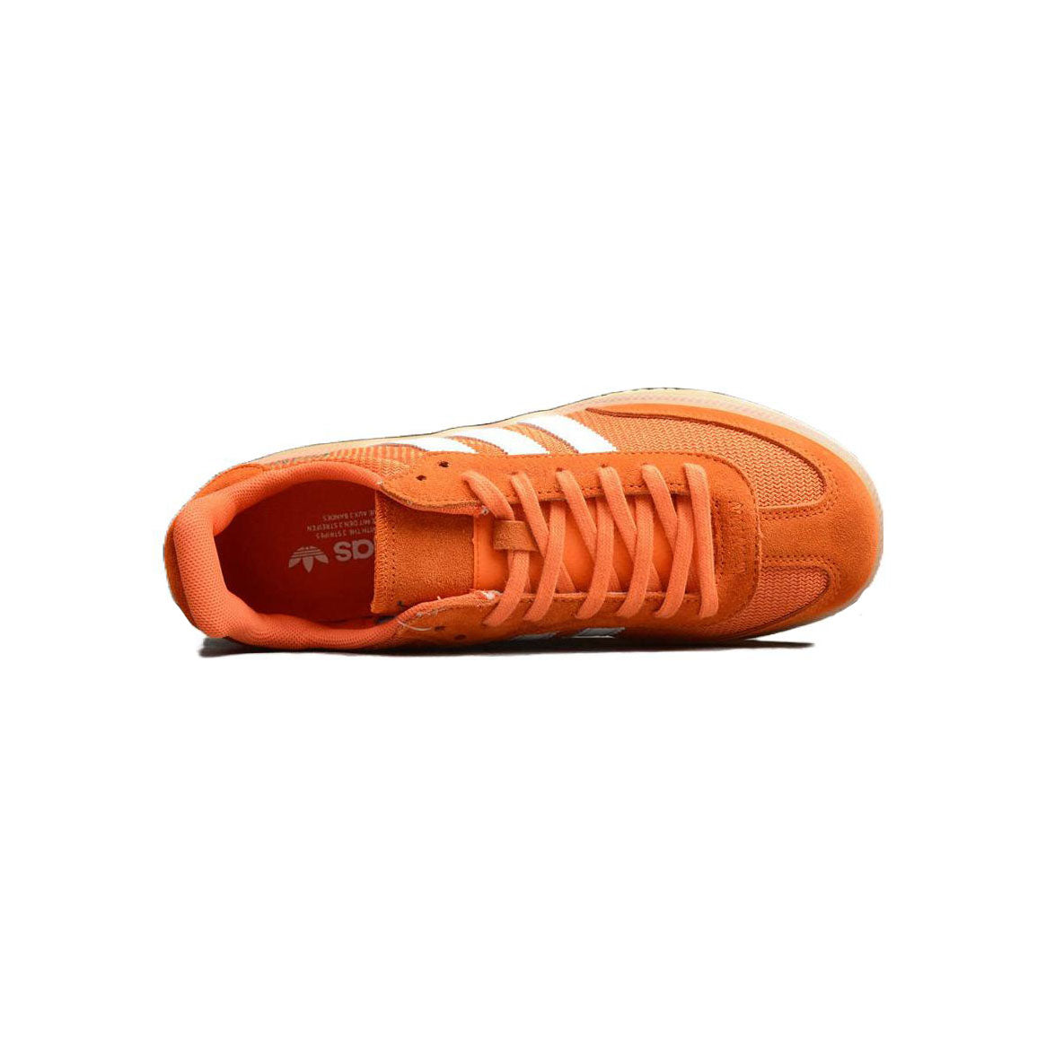 adidas Samba RM Baskets Orange Blanc Homme Femme - 2