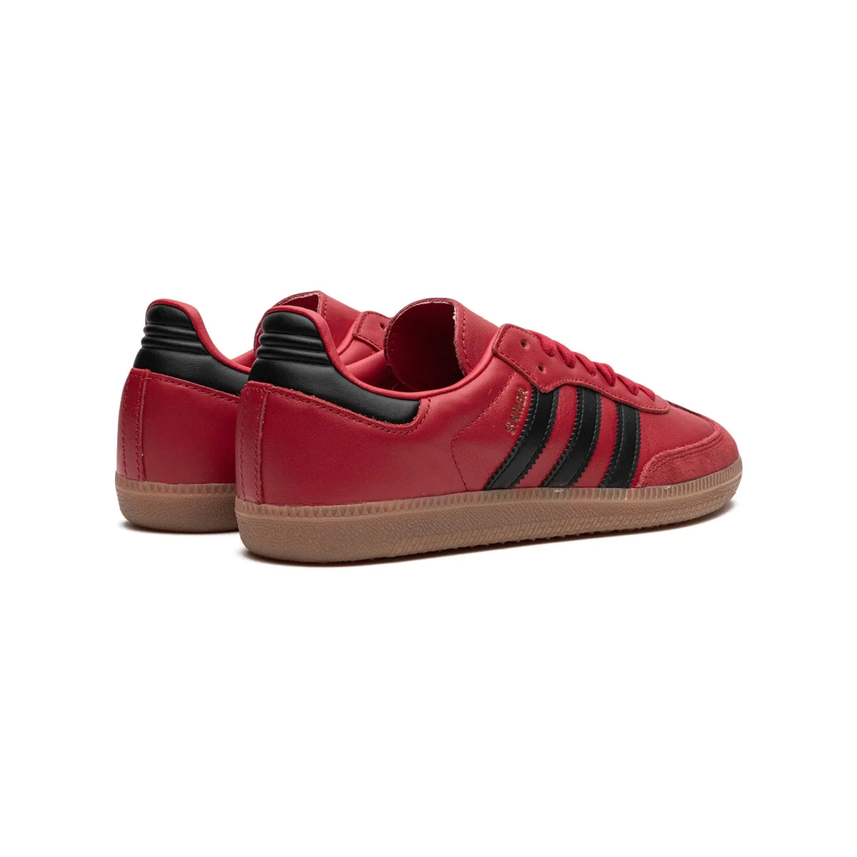 adidas Samba FC Bayern Munich Baskets Rouge Noir Homme Femme - 3
