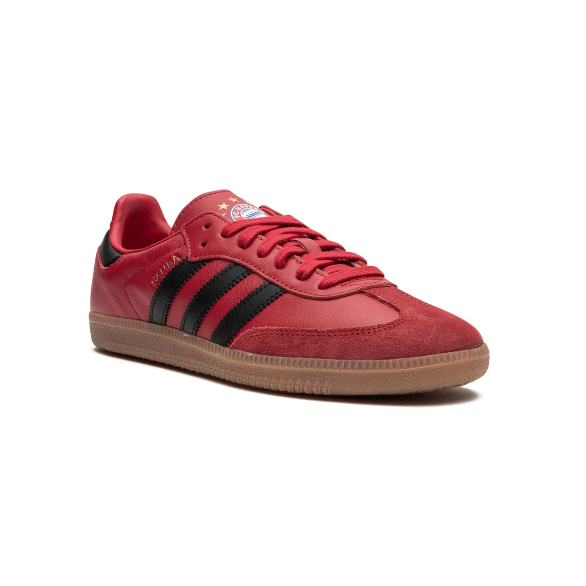 adidas Samba FC Bayern Munich Baskets Rouge Noir Homme Femme - 2