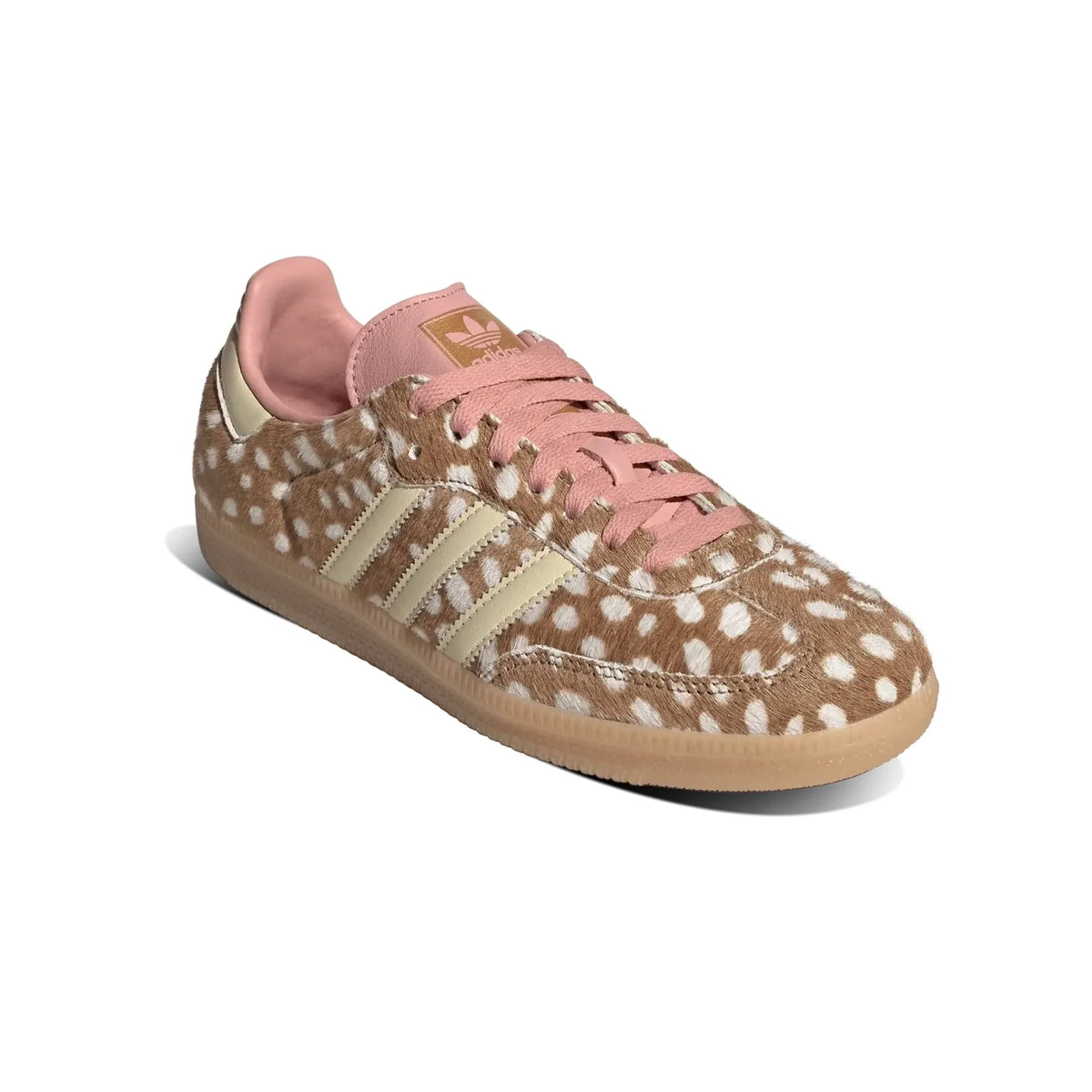 adidas Samba OG Bambi Baskets Marron Rose Homme Femme - 2