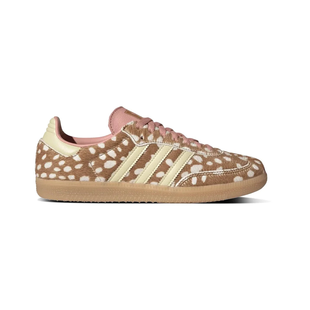 adidas Samba OG Bambi Baskets Marron Rose Homme Femme - 1