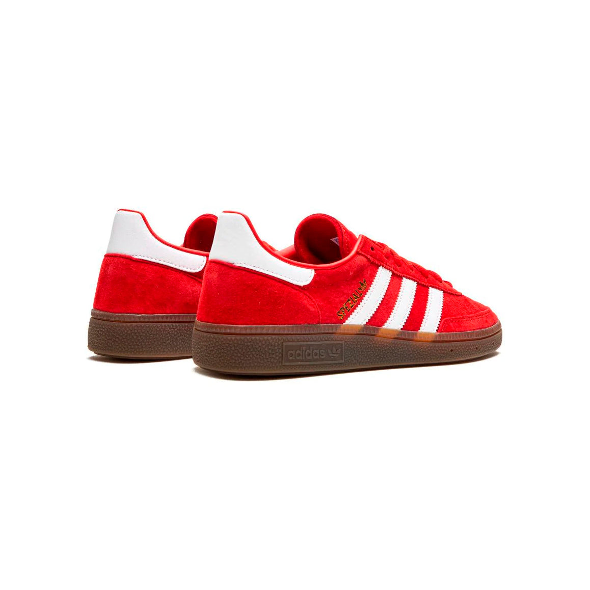 adidas Handball Spezial Baskets Rouge Homme Femme - 3