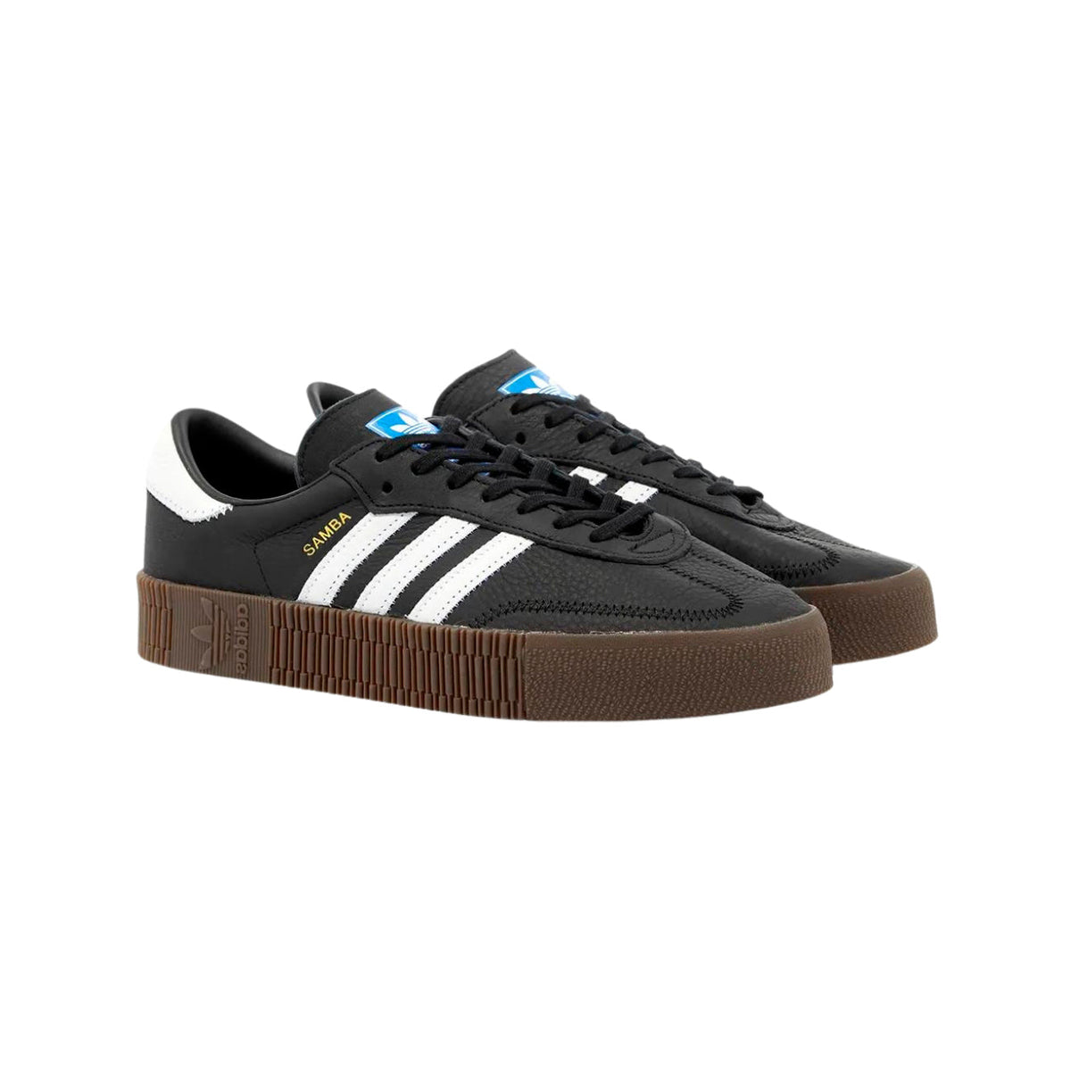 adidas Sambarose Baskets Noir Femme - 2