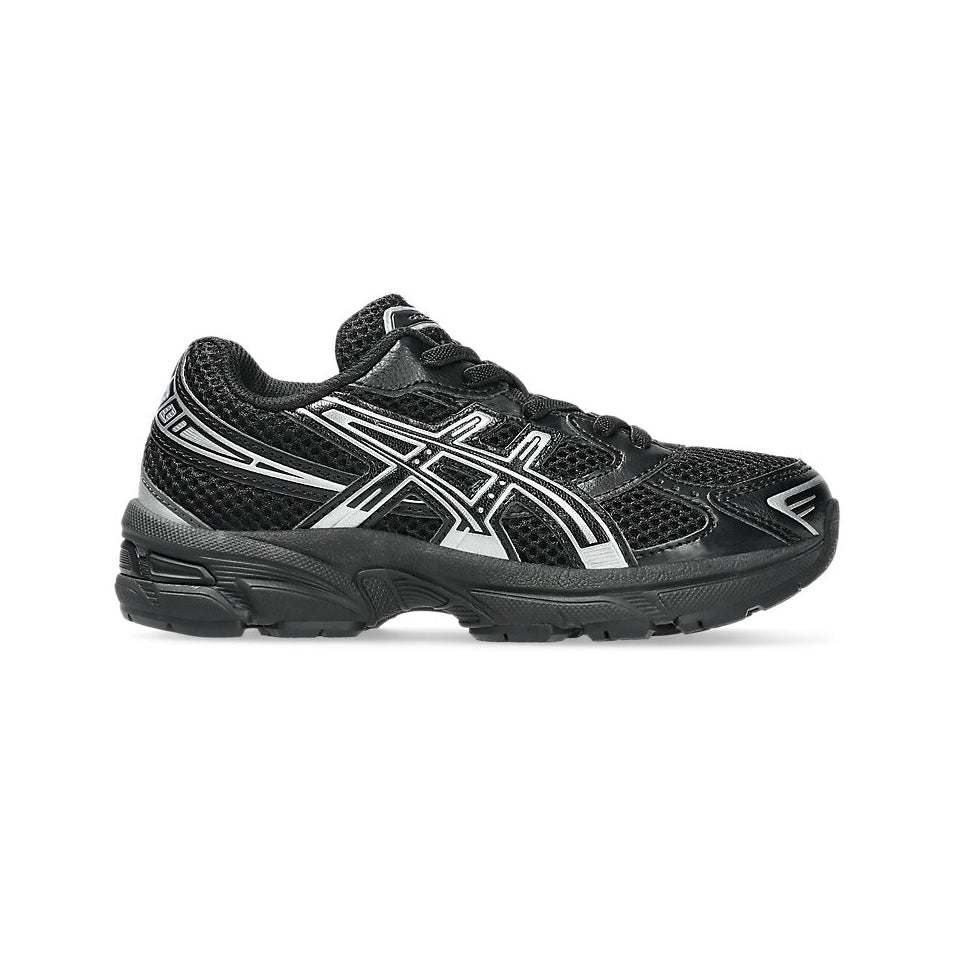 ASICS Gel-1130 Black Pure Silver Baskets Noir Argent Homme Femme - 1